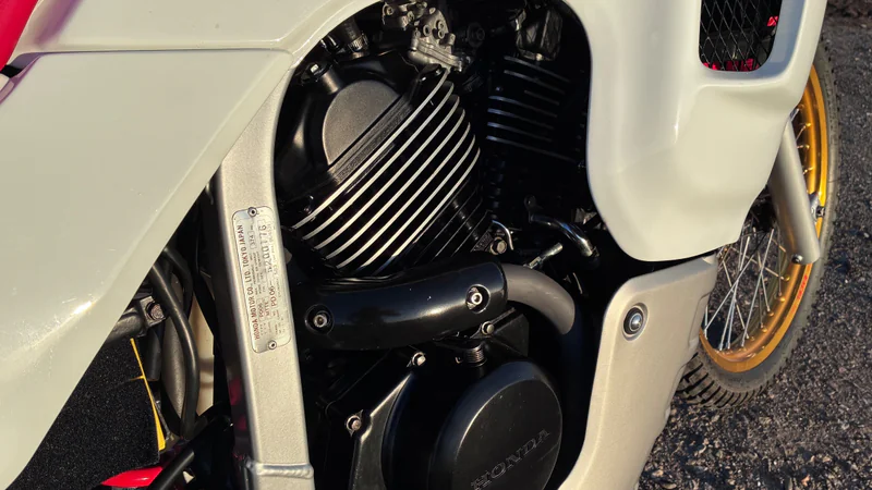 1989 Honda Xl600 Transalp in Newbury 11