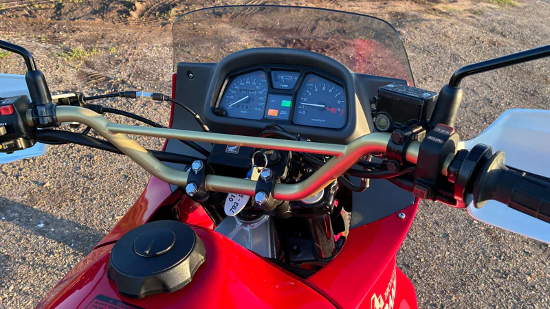 1989 Honda Xl600 Transalp in Newbury 10
