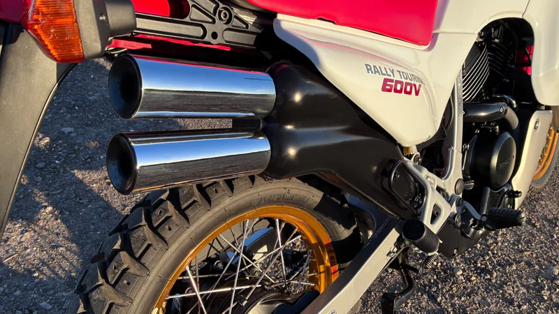 1989 Honda Xl600 Transalp in Newbury 7