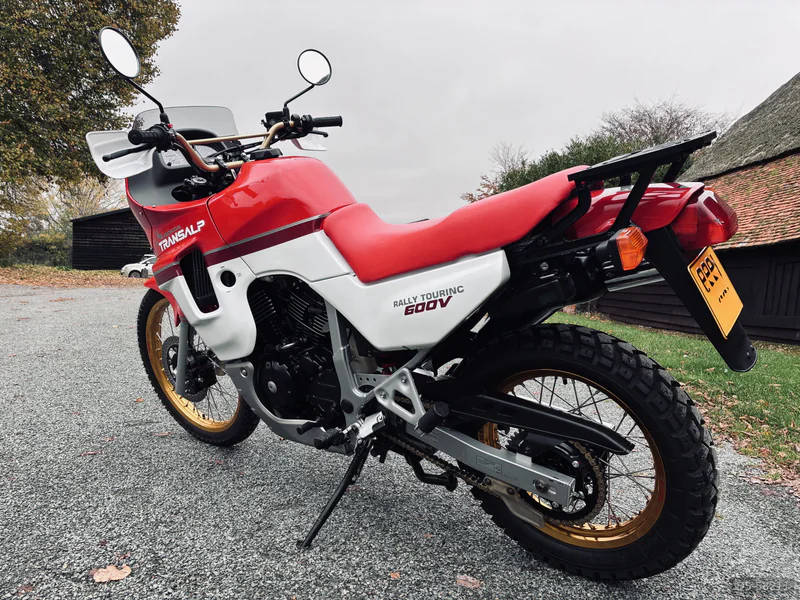 1989 Honda Xl600 Transalp in Newbury 4
