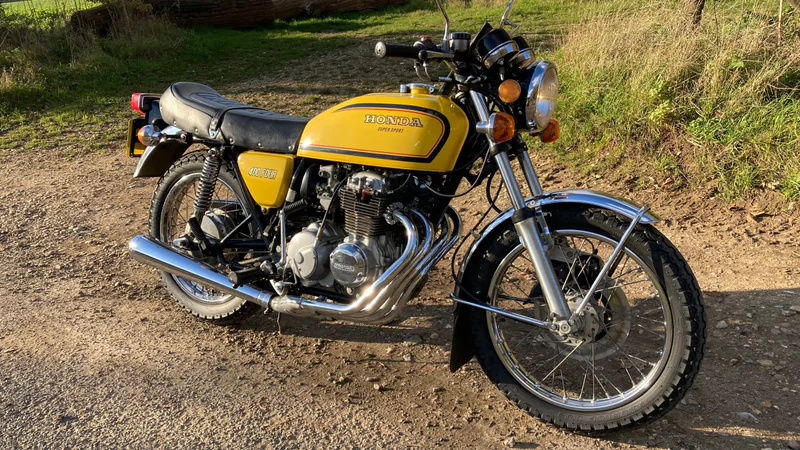 1977 Honda Cb400 Four in Newbury 7