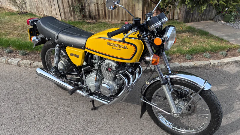 1977 Honda Cb400 Four in Newbury 4