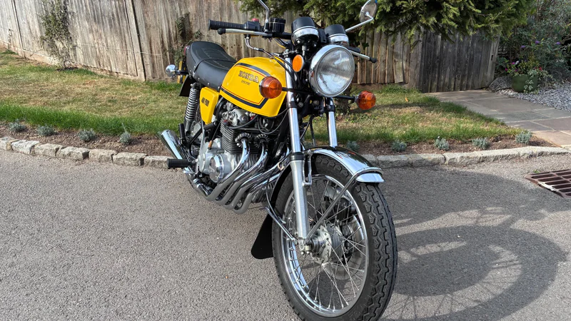 1977 Honda Cb400 Four in Newbury 5
