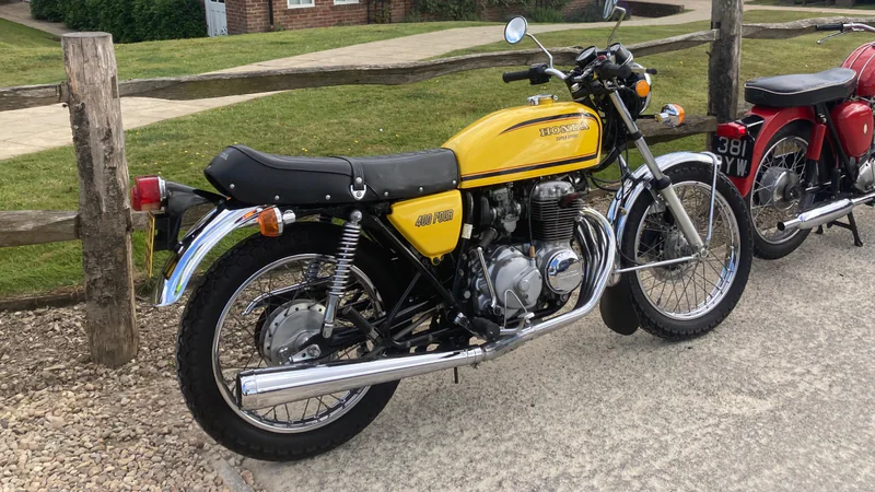 1977 Honda Cb400 Four in Newbury 6