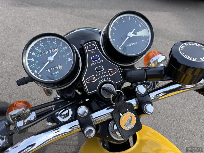 1977 Honda Cb400 Four in Newbury 2