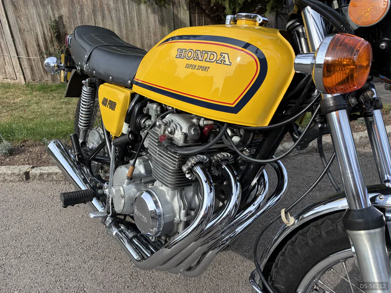 1977 Honda Cb400 Four in Newbury 3