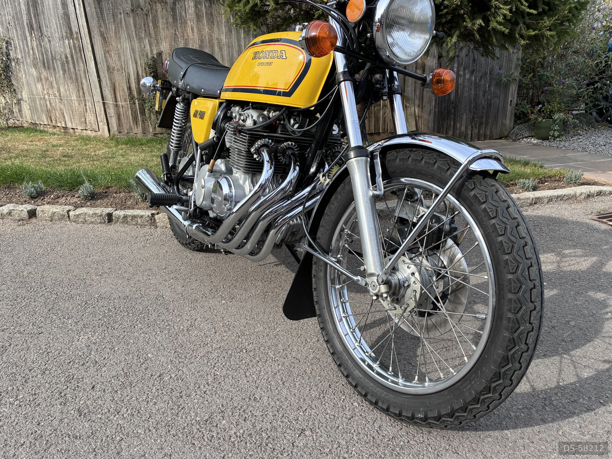 1977 Honda Cb400 Four
