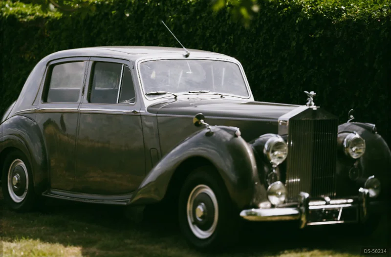 1954 Rolls-Royce Silver Dawn in Northampton 2