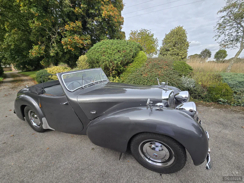 1949 Triumph Roadster in Byfield, Daventry 4