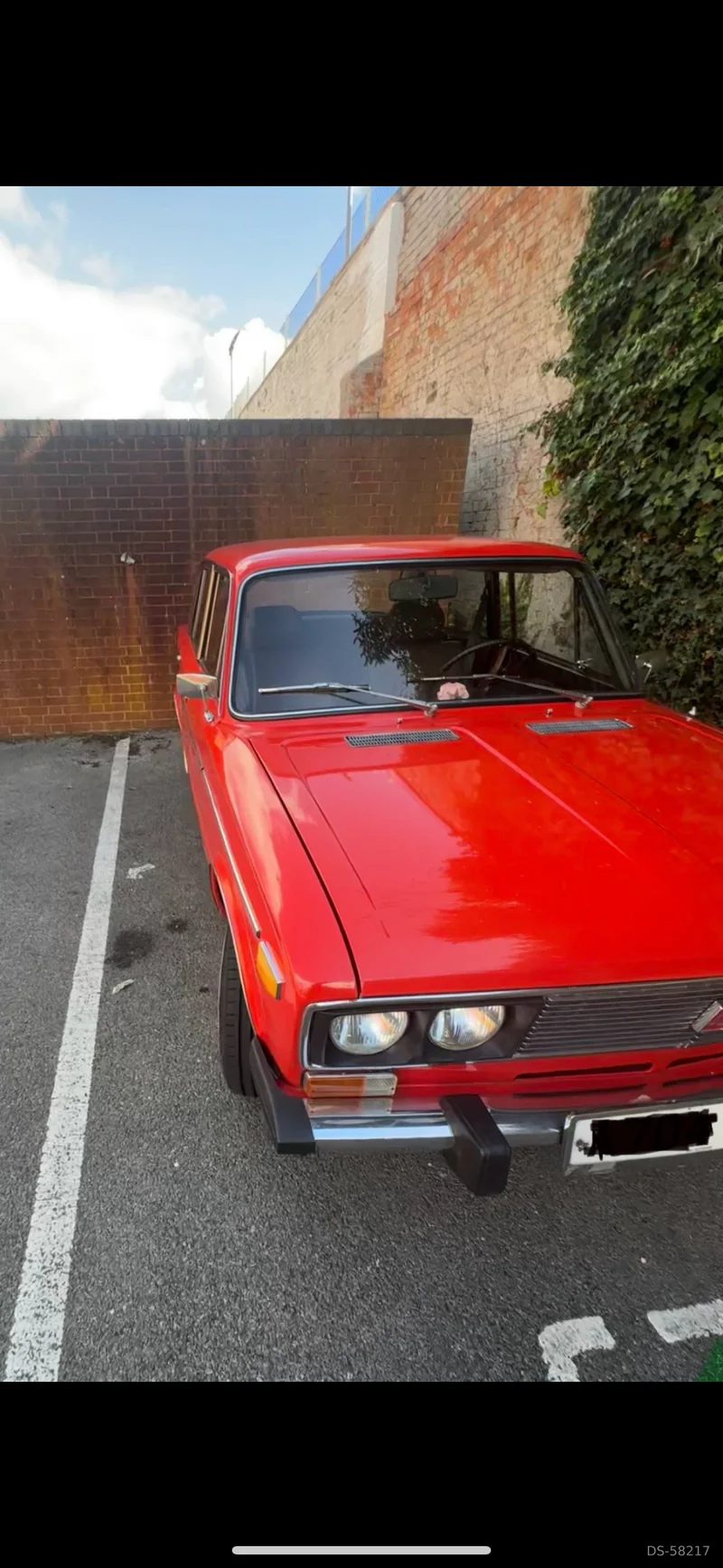 1984 Lada Vaz 2106 in London 2