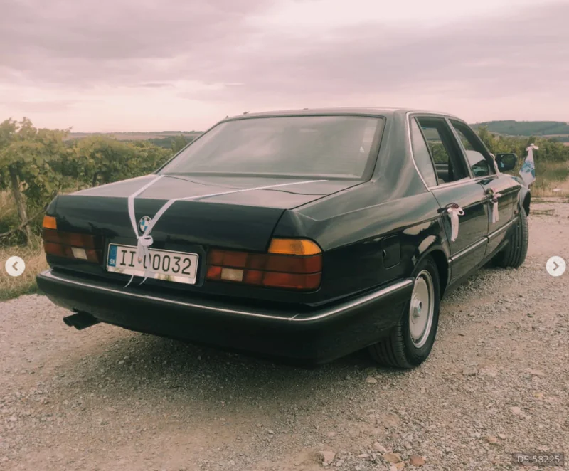 1990 BMW E32 735 Il in Nitrianske Hrnčiarovce 3