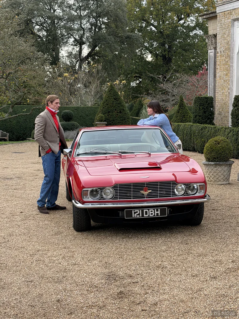 1971 Aston Martin Dbs V8 in Penn 2