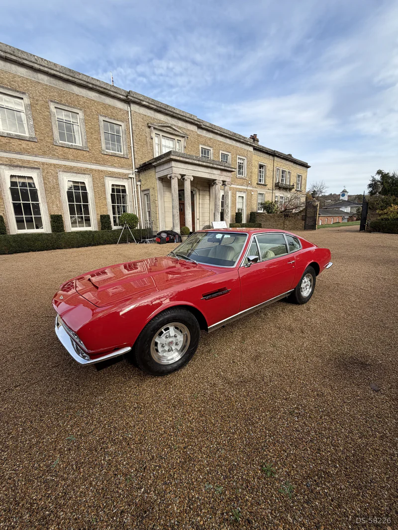 1971 Aston Martin Dbs V8 in Penn 3