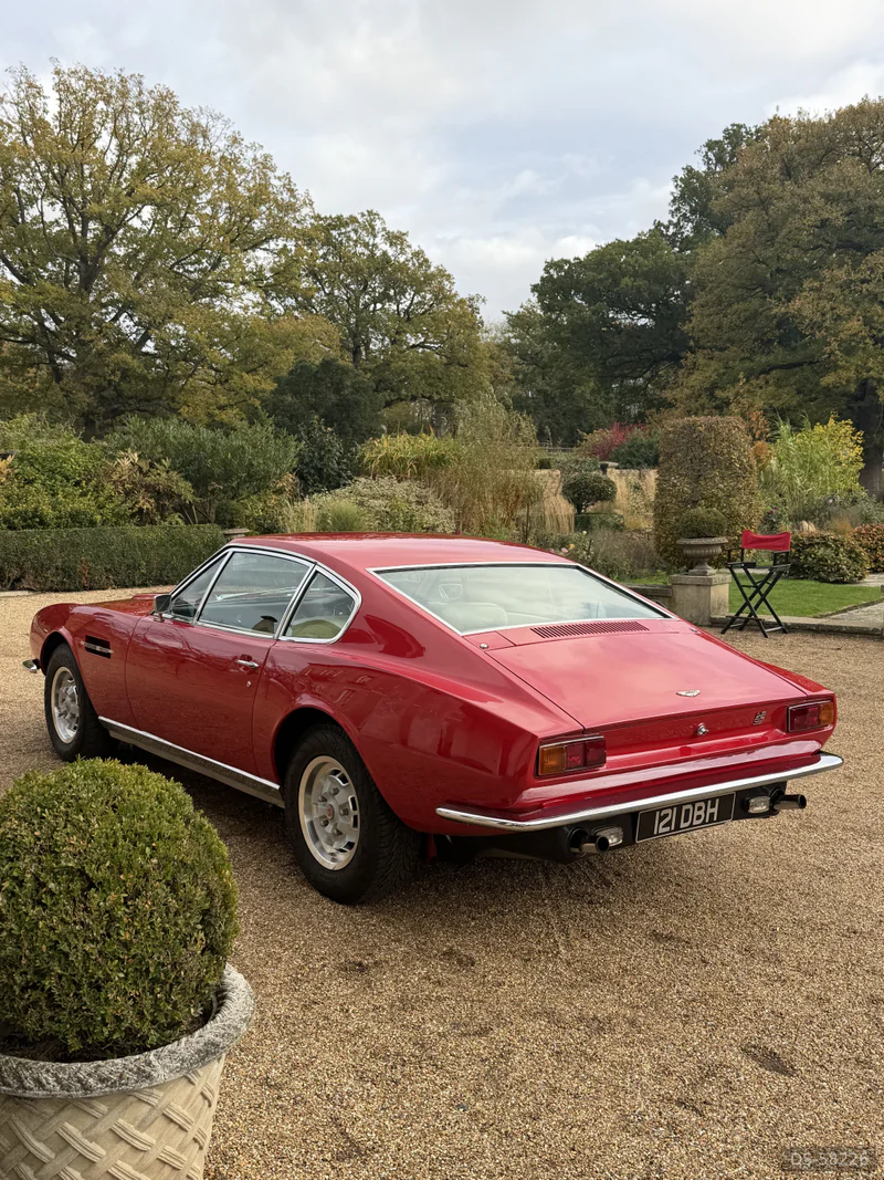 1971 Aston Martin Dbs V8 in Penn 4