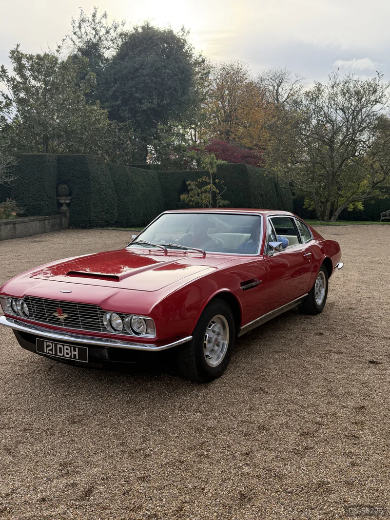 1971 Aston Martin Dbs V8 in Penn 5