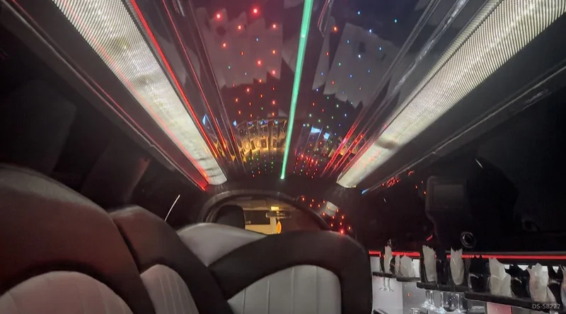 2009 Chrysler 300c Limousine in Liverpool 3