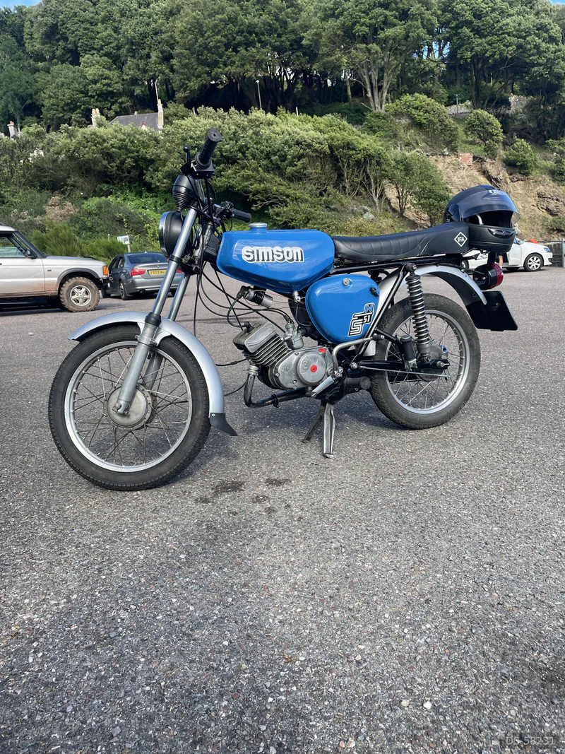 1982 Simson S51 in Newton Abbot 2