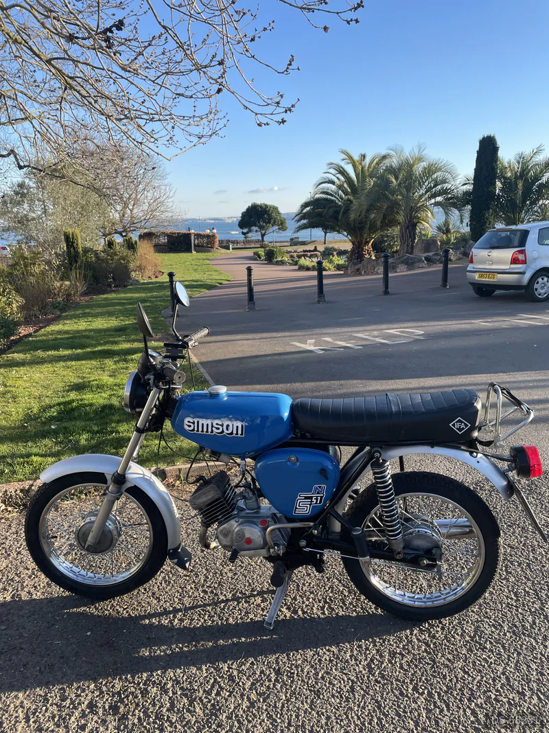 1982 Simson S51 in Newton Abbot 3