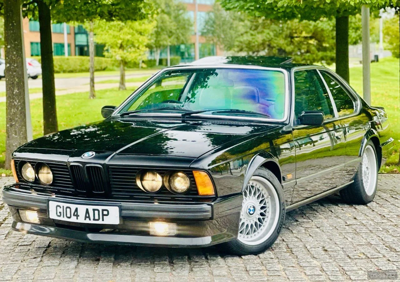1989 BMW 635csi