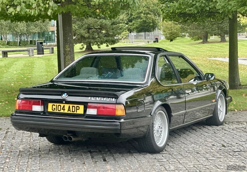 1989 BMW 635csi in Romford 2