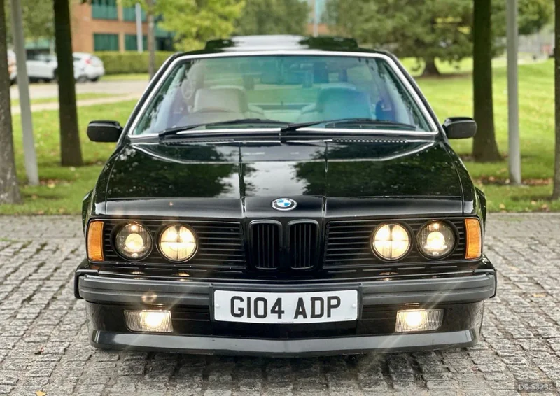 1989 BMW 635csi in Romford 4