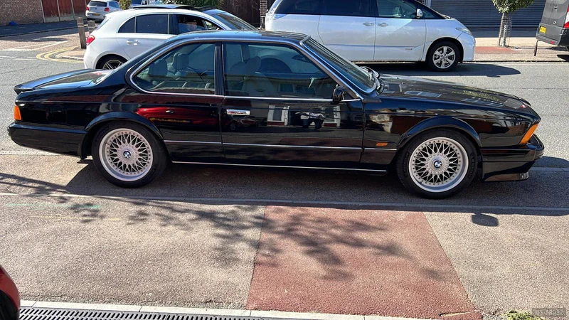 1989 BMW 635csi in Romford 5