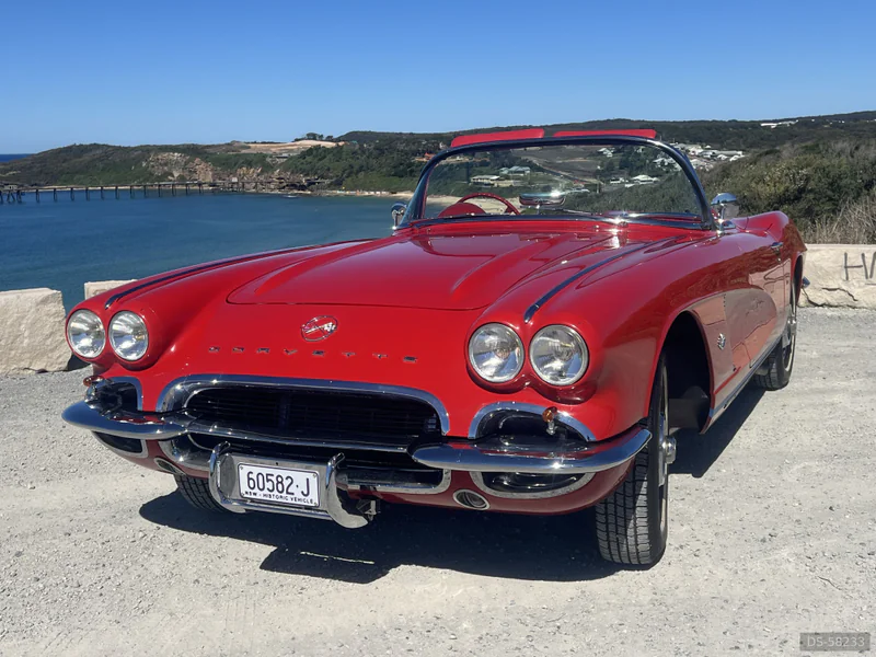 1962 Chevrolet Corvette in Catherine Hill Bay