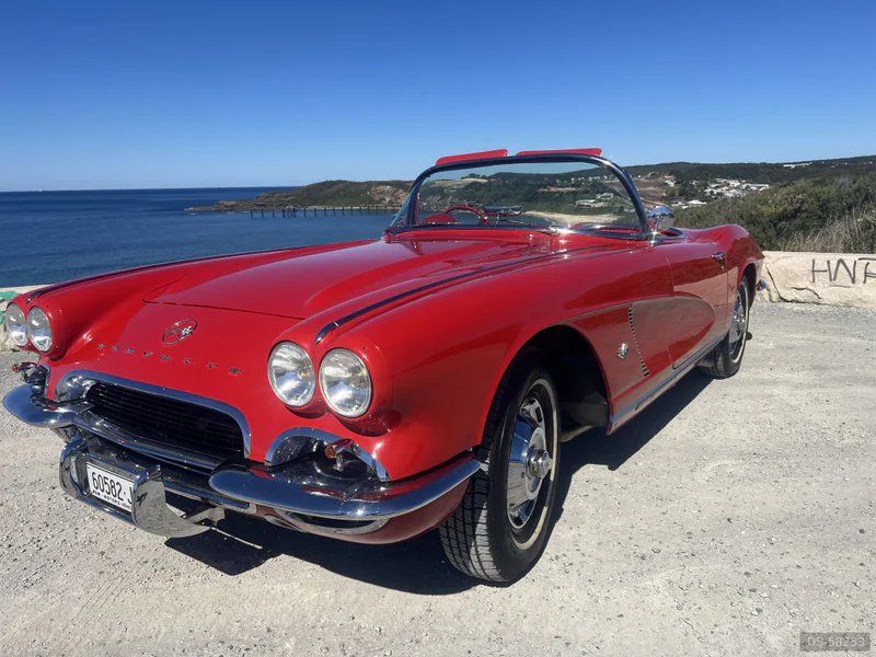 1962 Chevrolet Corvette in Catherine Hill Bay 2