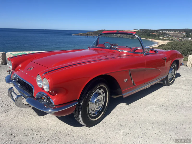 1962 Chevrolet Corvette in Catherine Hill Bay 4