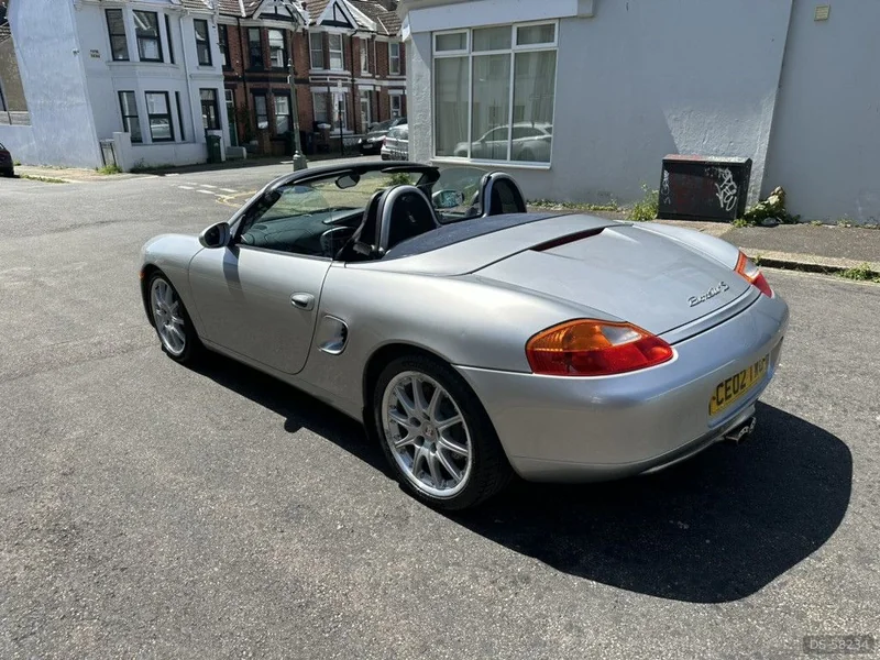 2002 Porsche Boxster 986s 3.2 in Hove 2