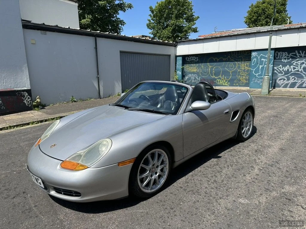2002 Porsche Boxster 986s 3.2