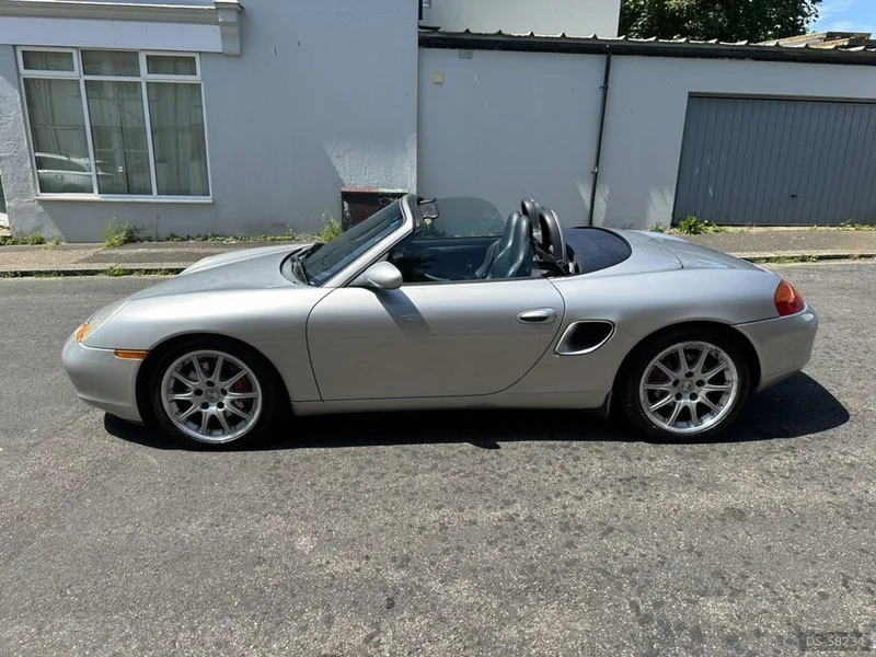 2002 Porsche Boxster 986s 3.2 in Hove 3