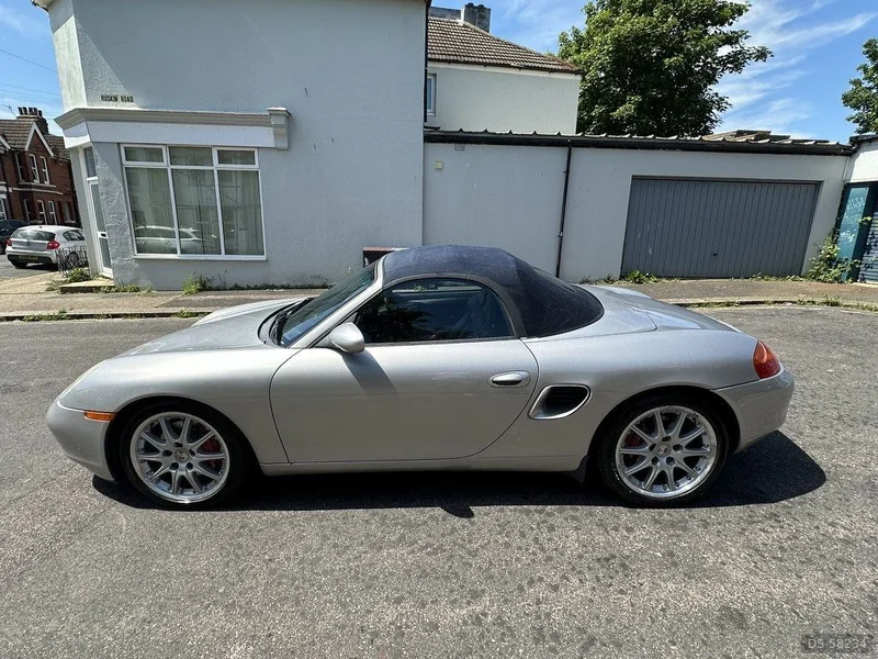 2002 Porsche Boxster 986s 3.2 in Hove 4