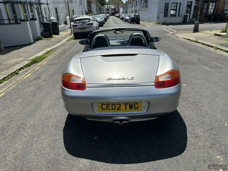 2002 Porsche Boxster 986s 3.2 in Hove 5