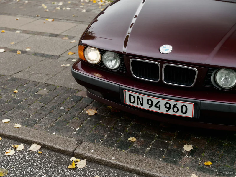 1994 BMW E34 520i in København V 8