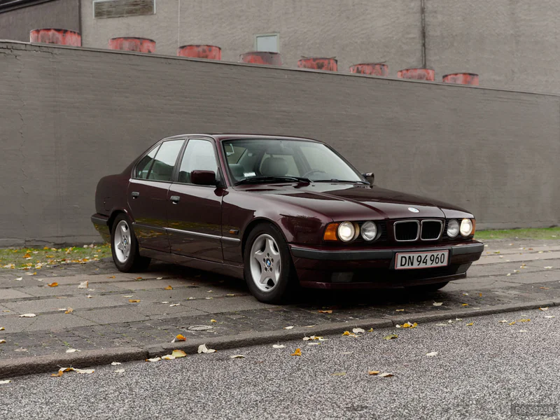 1994 BMW E34 520i in København V 9