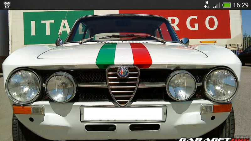 1974 Alfa Romeo Gt 1600 Junior in Stockholm 2