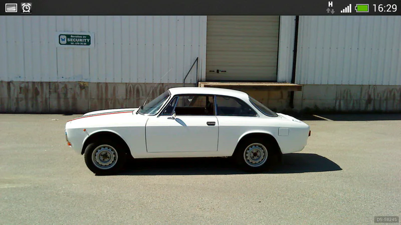 1974 Alfa Romeo Gt 1600 Junior in Stockholm 3