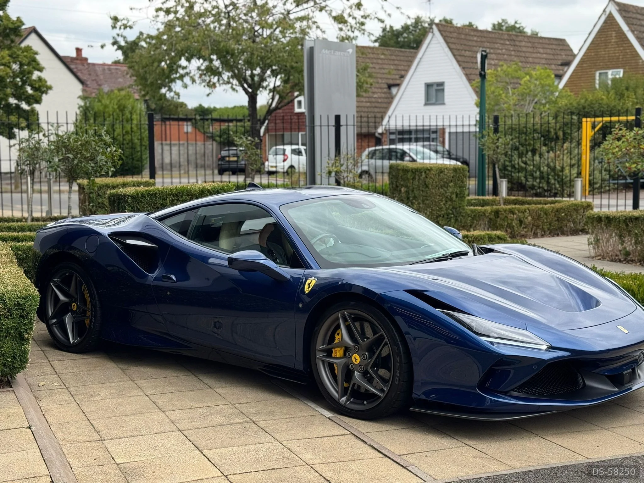2021 Ferrari F8