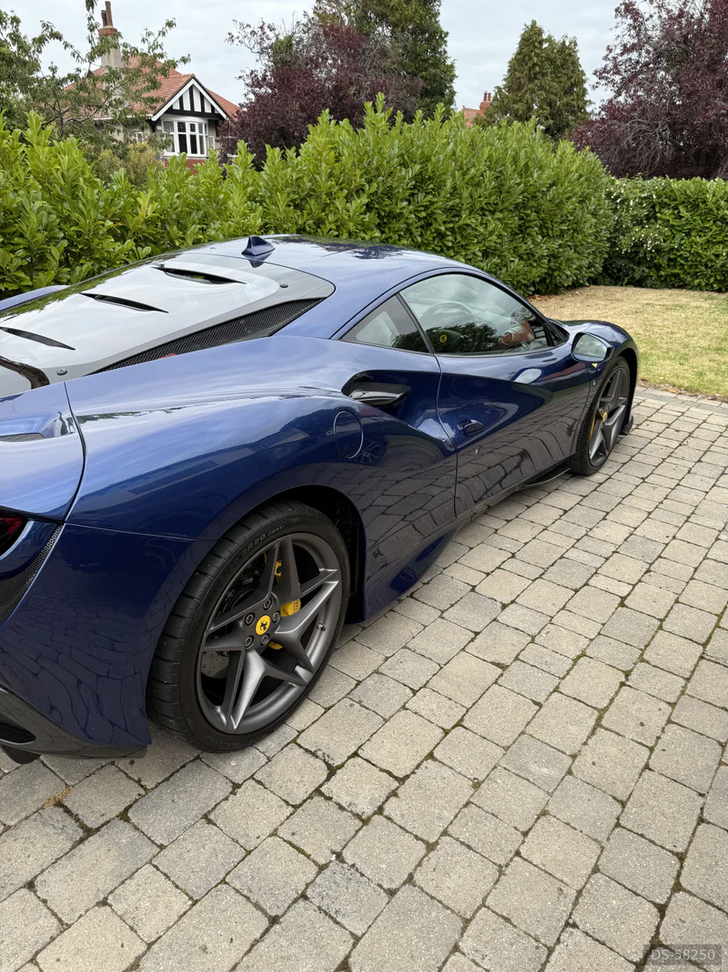 2021 Ferrari F8 in Chester 2