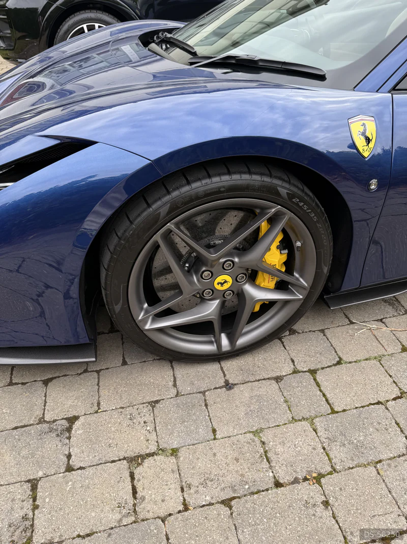 2021 Ferrari F8 in Chester 3