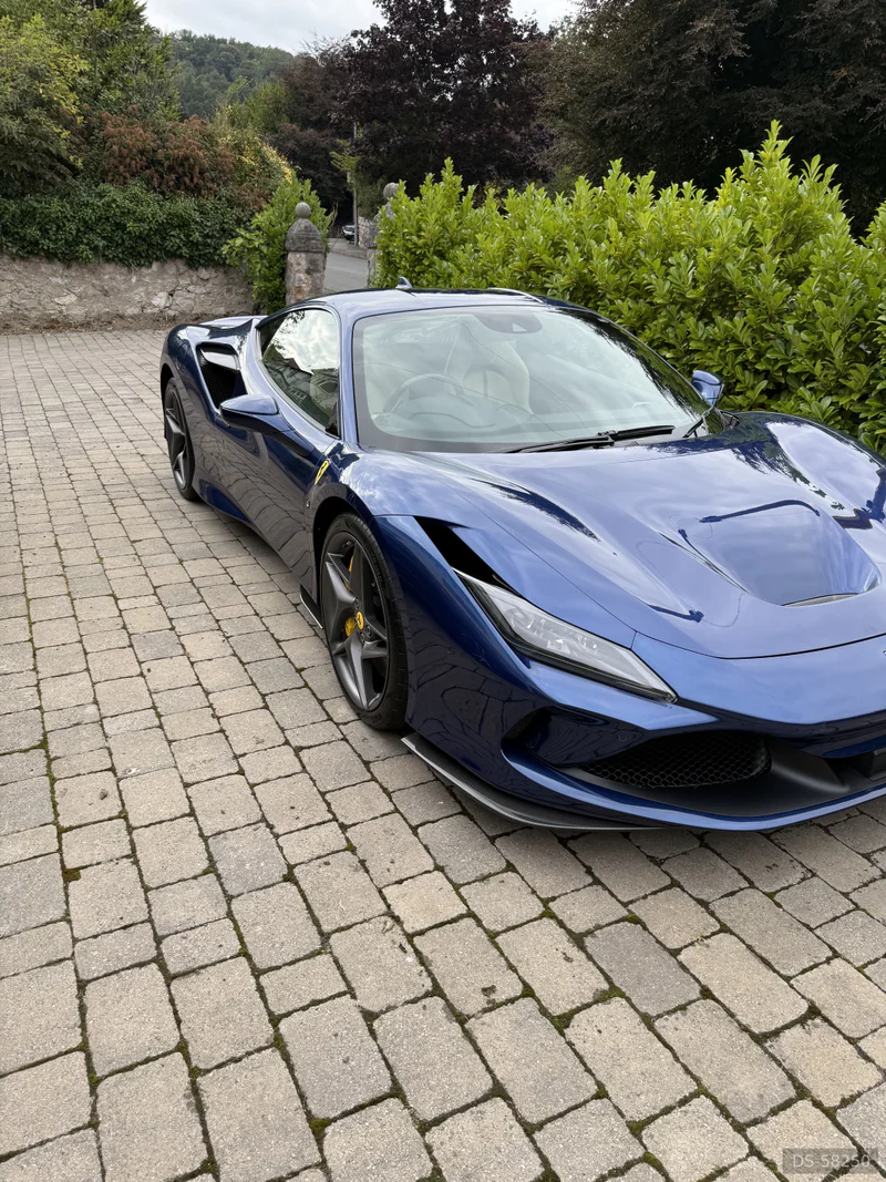 2021 Ferrari F8 in Chester 4