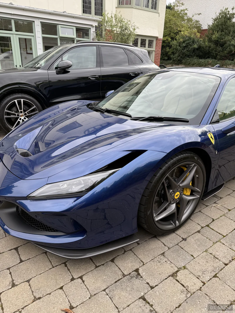 2021 Ferrari F8 in Chester 5