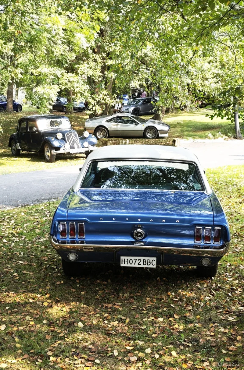 1967 Ford Mustang in Sopelana 4