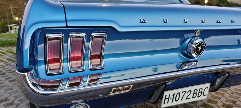 1967 Ford Mustang in Sopelana 7