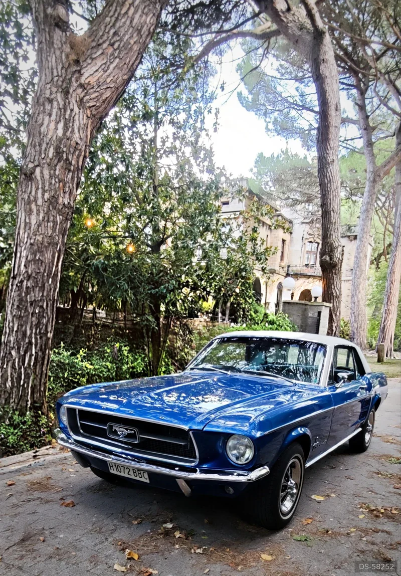 1967 Ford Mustang in Sopelana 2