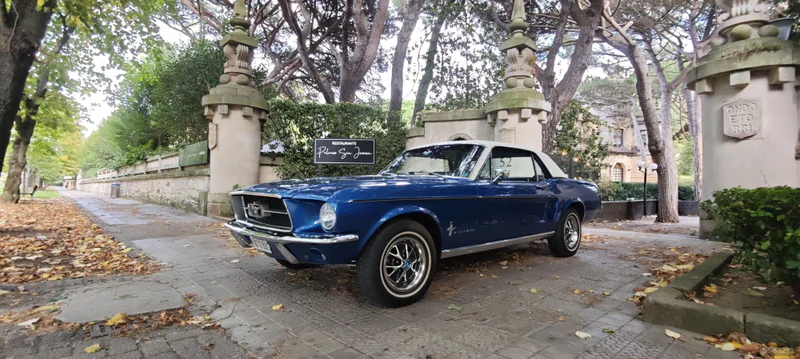 1967 Ford Mustang in Sopelana 8