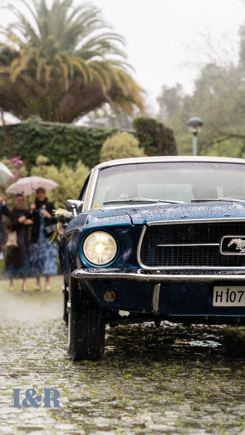 1967 Ford Mustang in Sopelana 9