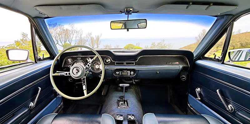 1967 Ford Mustang in Sopelana 10