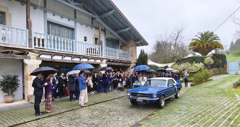 1967 Ford Mustang in Sopelana 11